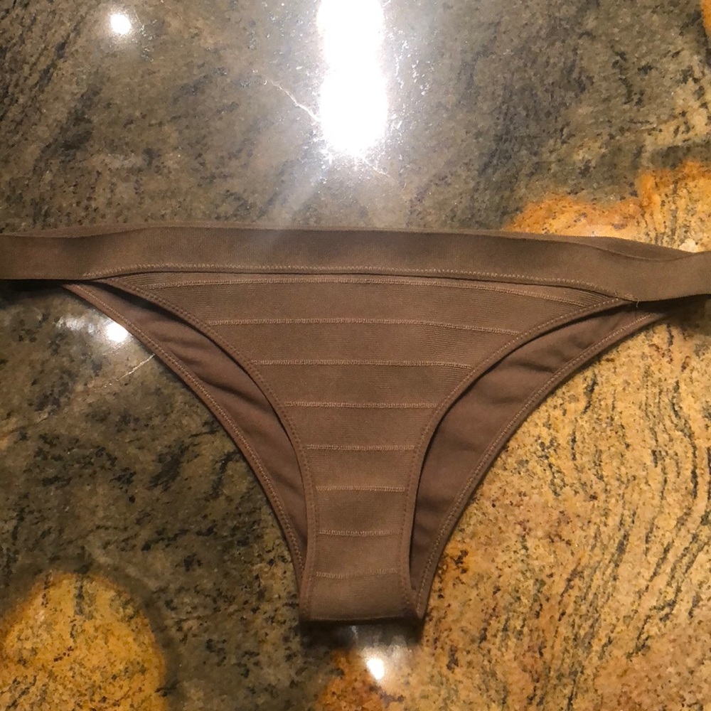 Neoprene Banded Bikini Bottoms